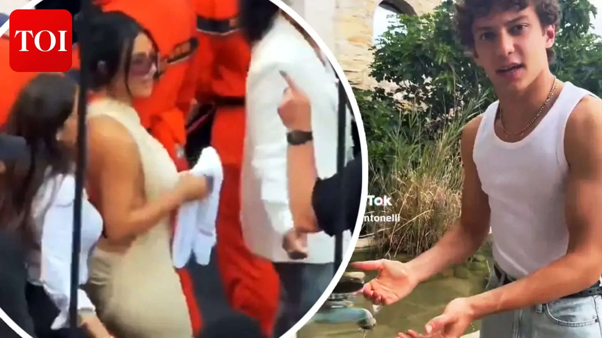 Kimi teases Kim for stealing his towel at Monaco GP - WATCH