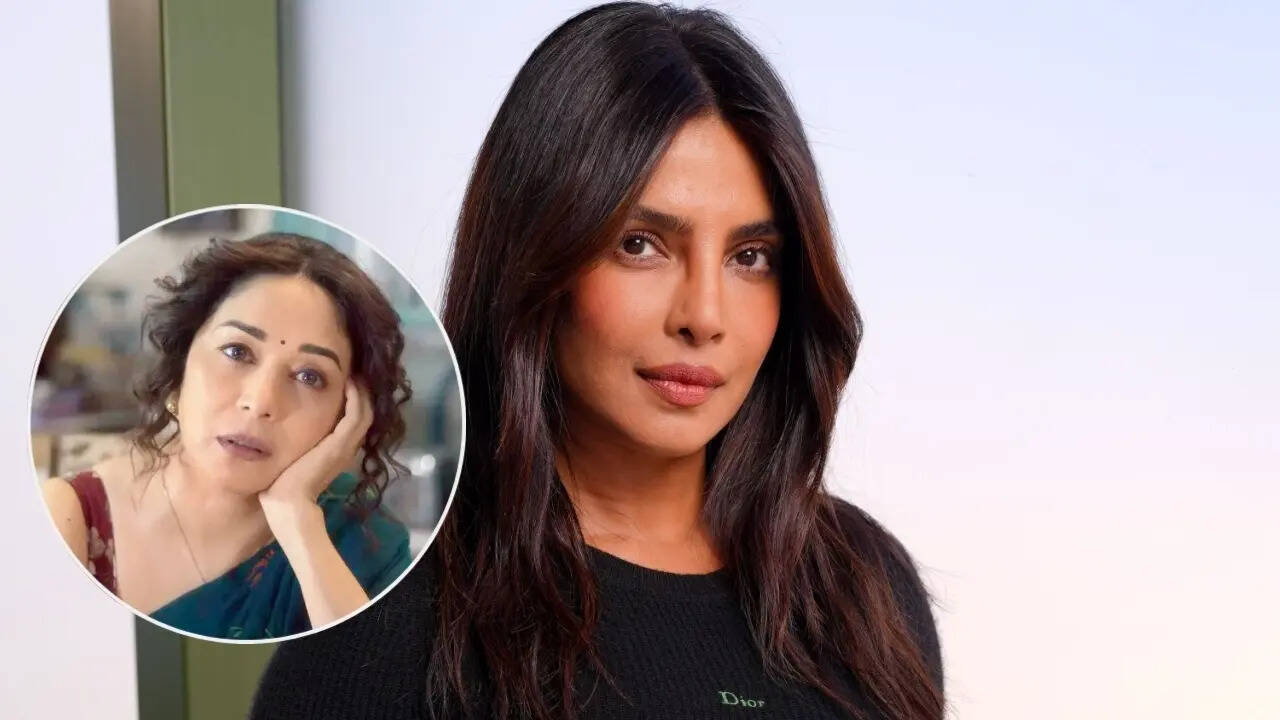 Priyanka hails her 'Queen' Madhuri Dixit for 'Maa Behen'