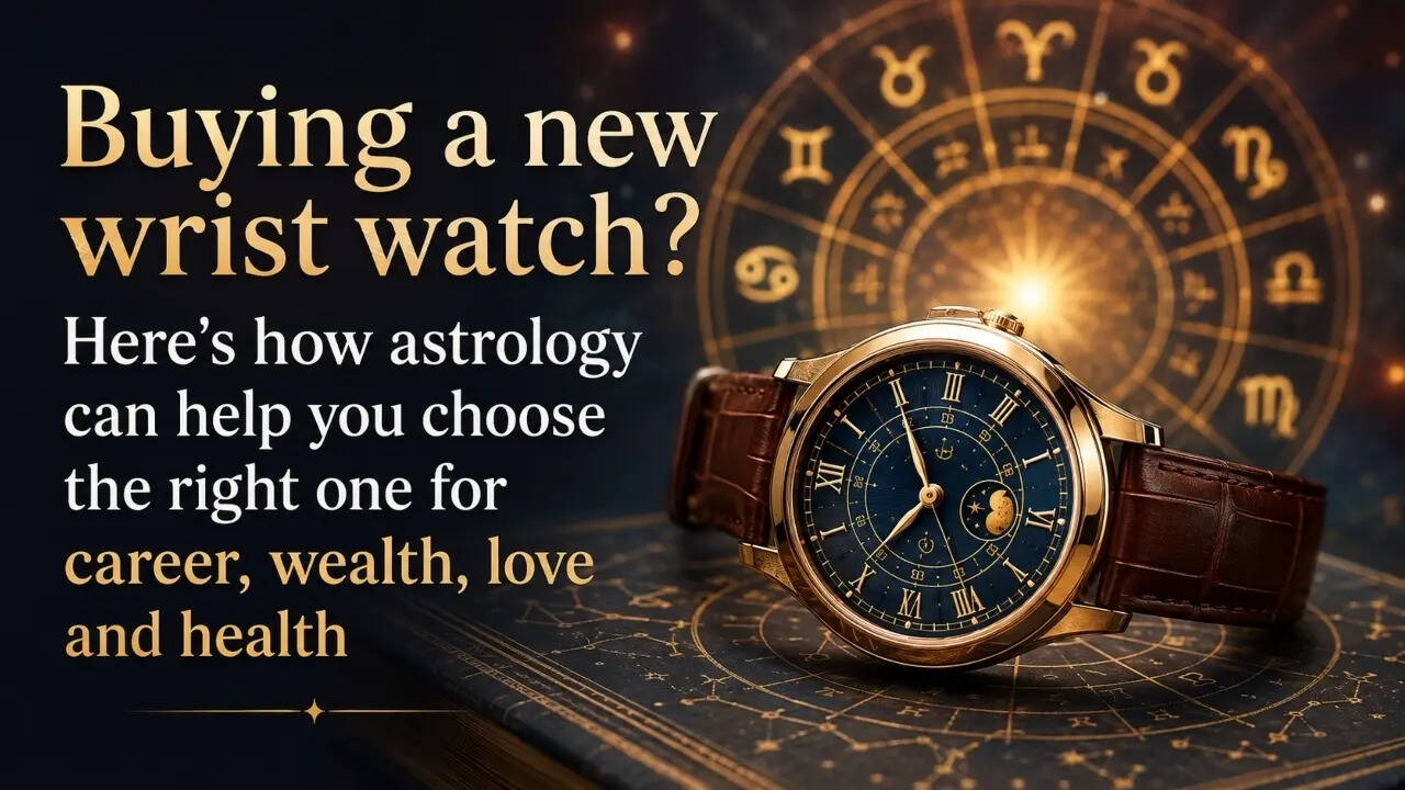 Buying a new wrist watch? Here's how astrology can help you choose the right one for career, wealth, love and health