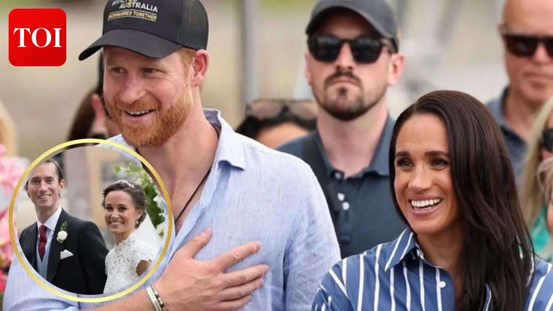 Meghan Markle, Prince Harry upset over security 'double standard'