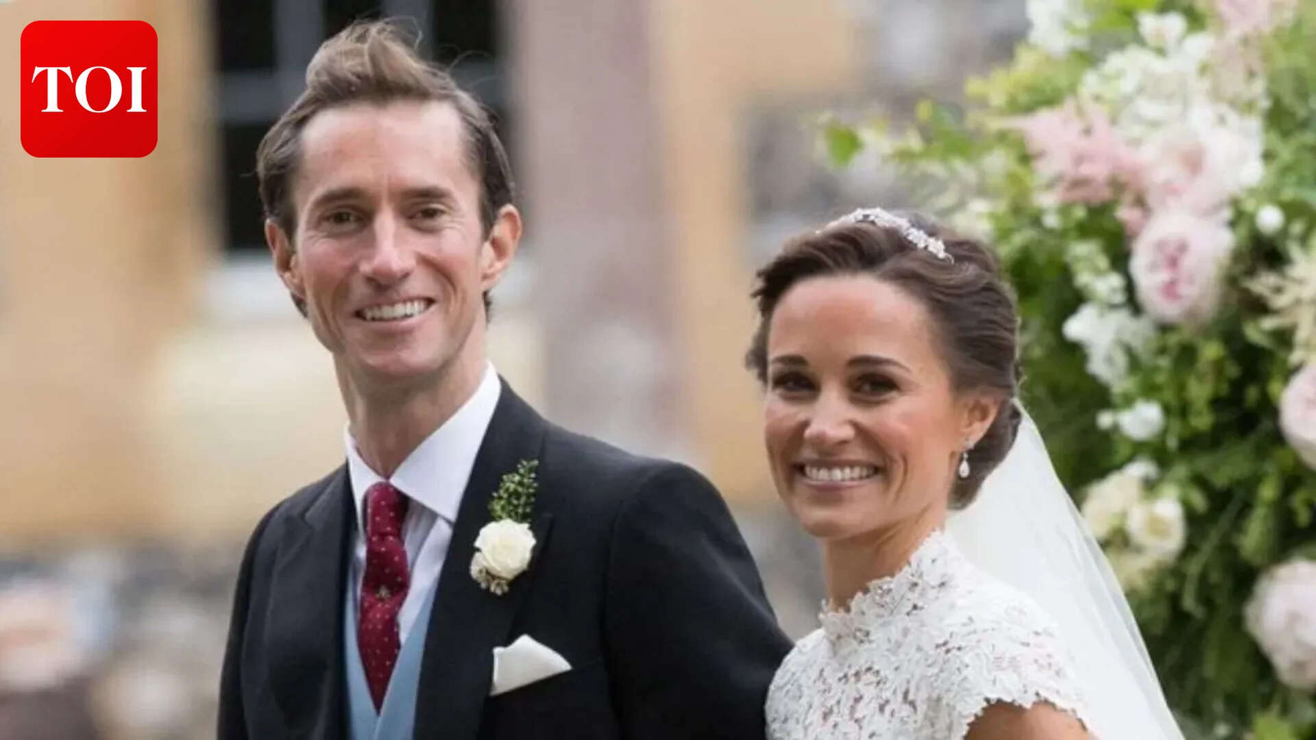 James Matthew and Pippa Middleton