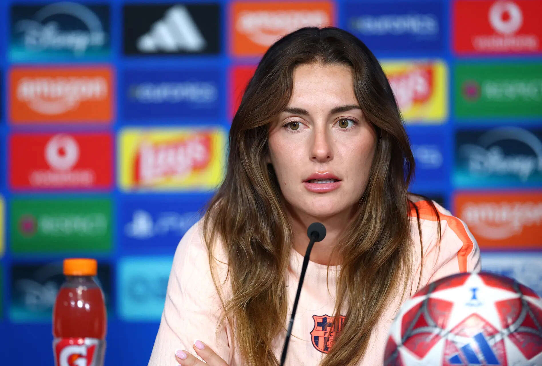 Alexia Putellas: How a little girl from Camp Nou became a football immortal