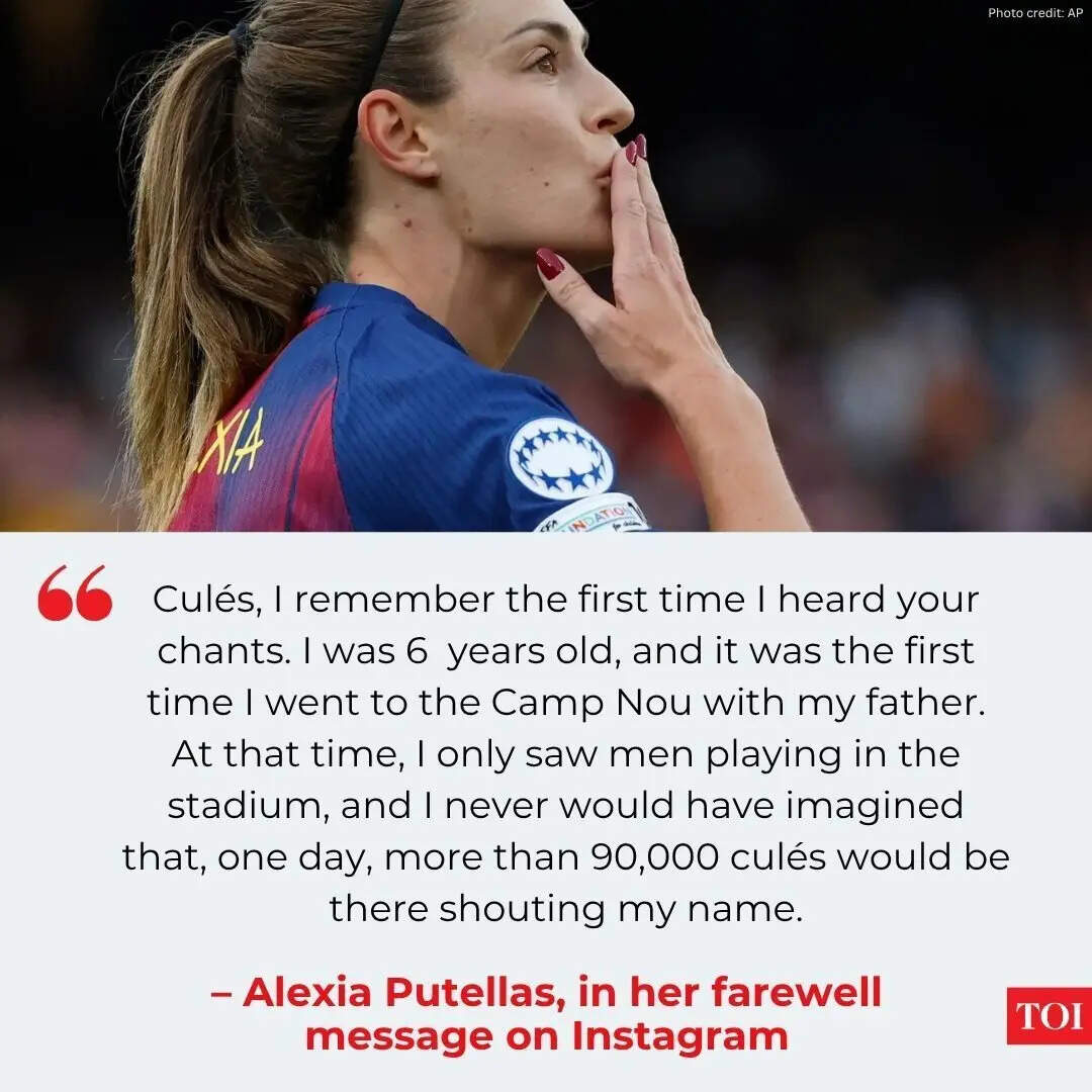 Alexia Farewell Message