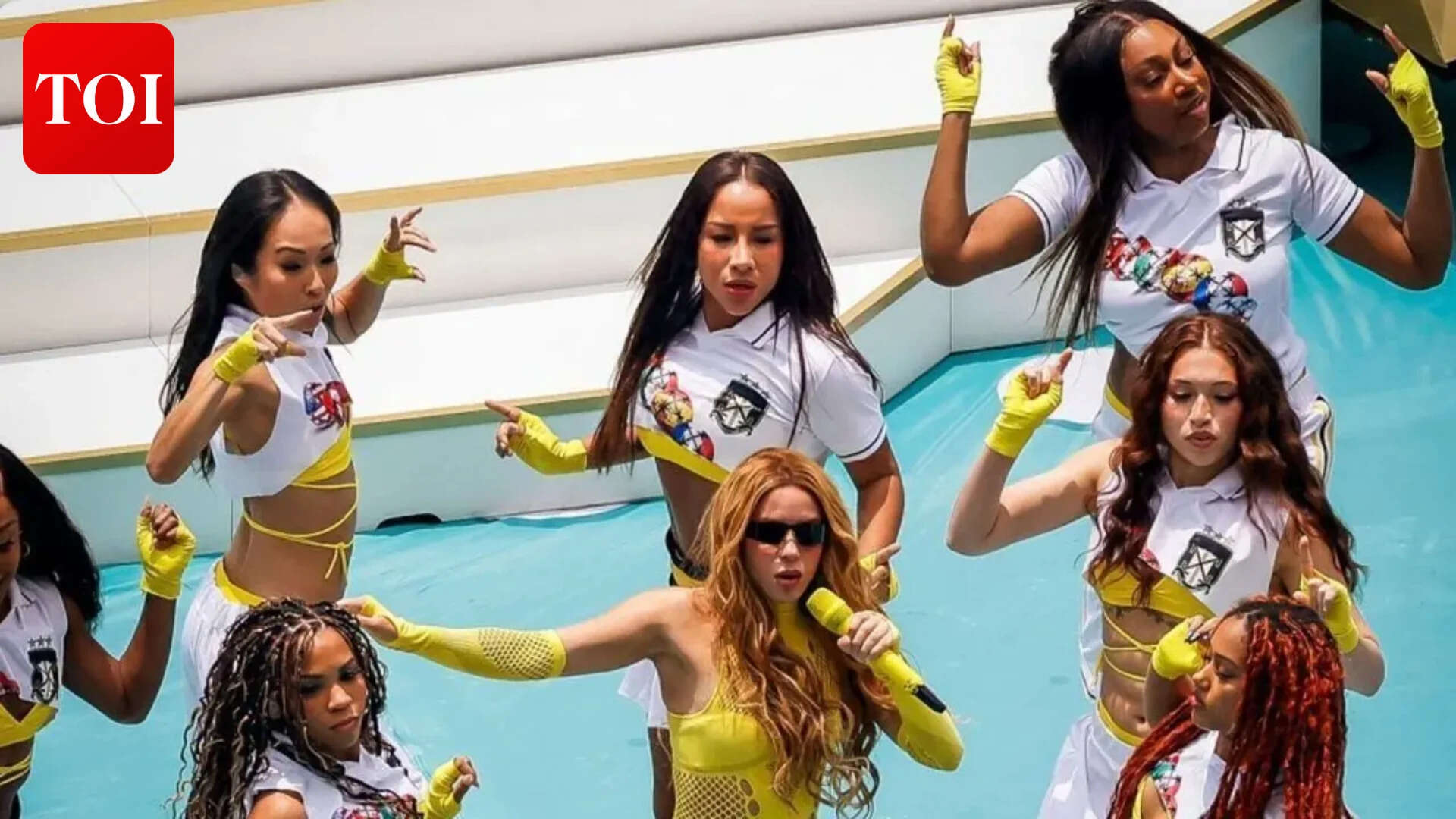 Shakira's World Cup look sparks body double theories