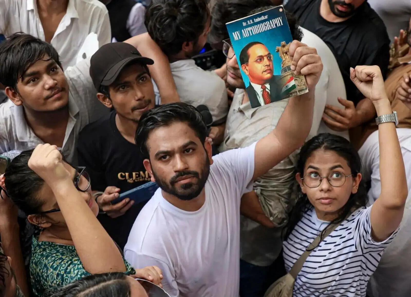CJP's exam manifesto: 5 points party proposed at Pune protest if a paper gets leaked