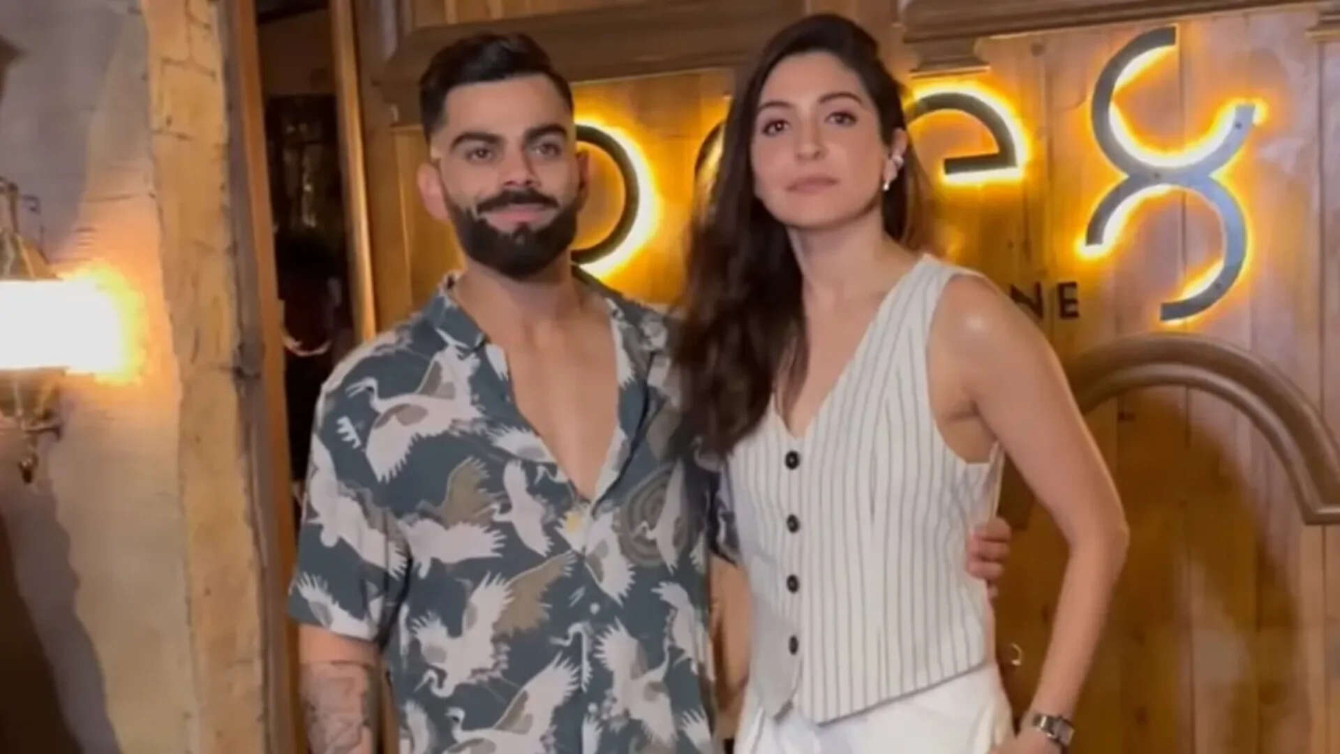 When Virat Kohli hilariously reacted after a paparazzo addressed Anushka Sharma as 'Sir' as they stepped out for dinner date - Watch