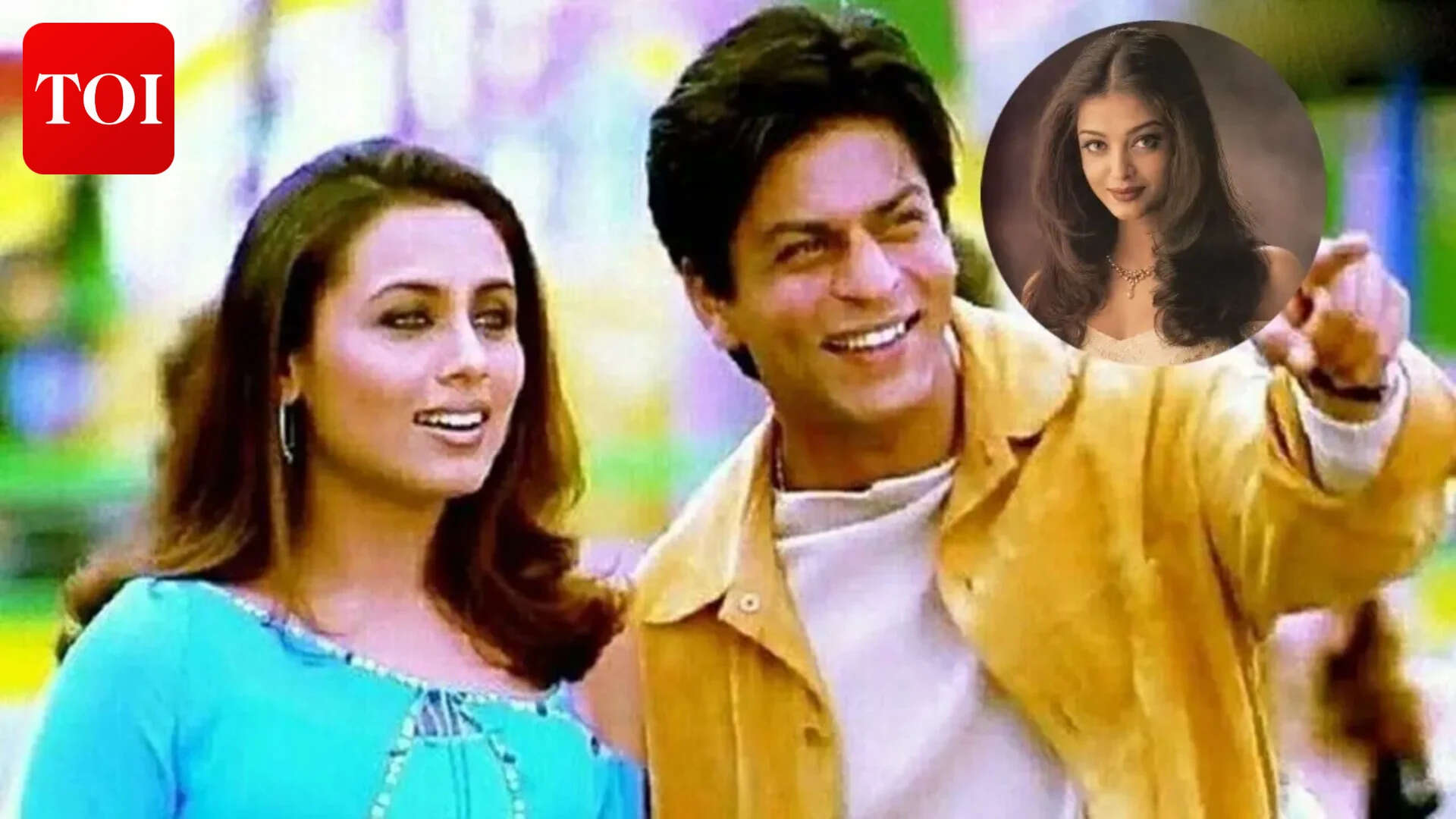 When 'Chalte Chalte' turned Rani and Aishwarya from friends to foes