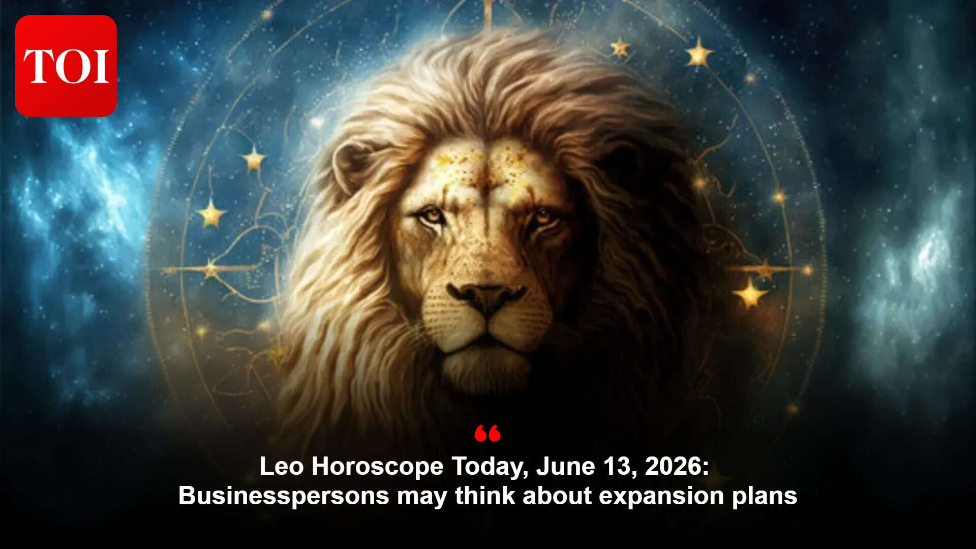 Leo Horoscope Today: Seniors back your efforts; family needs patience