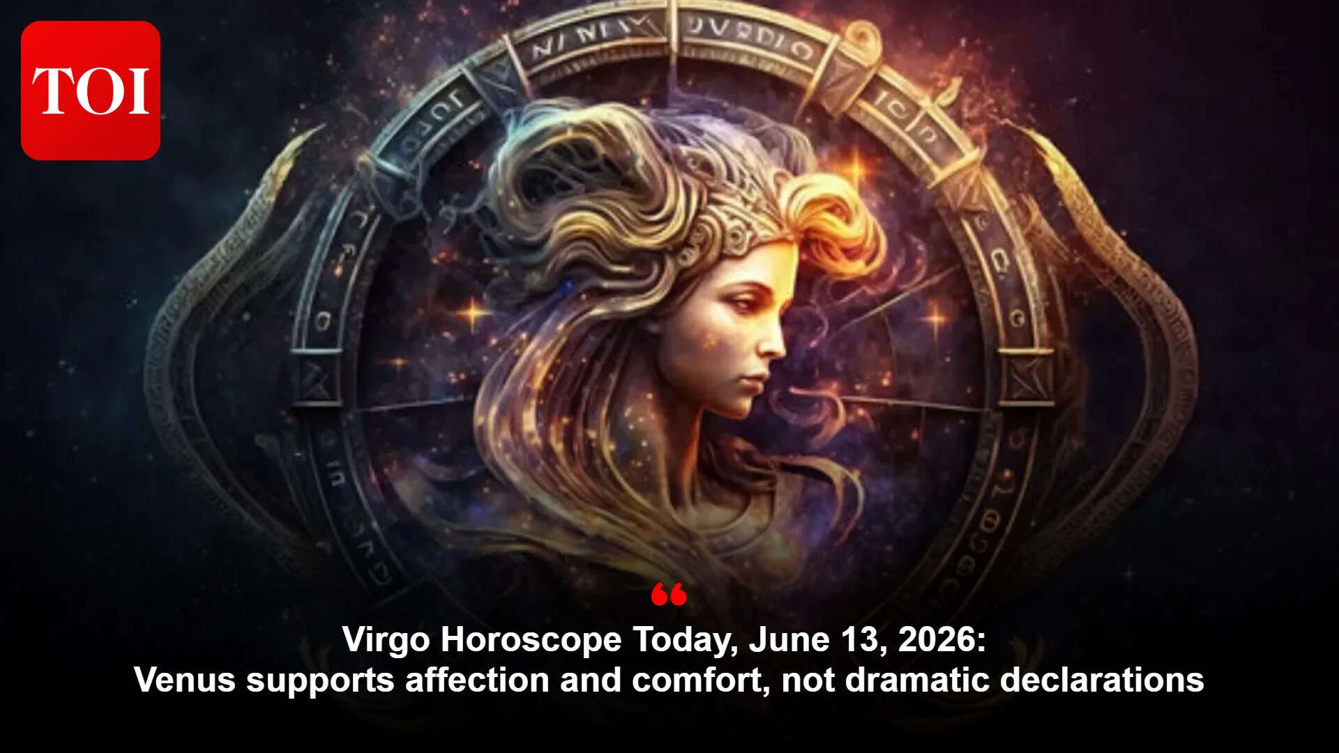 Daily Virgo Forecast: Confidence lifts love, work and health; keep speculation sensible
