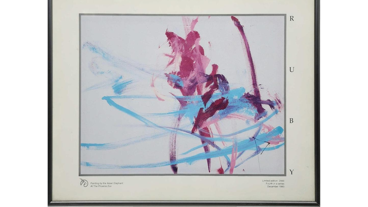 Ruby's painting