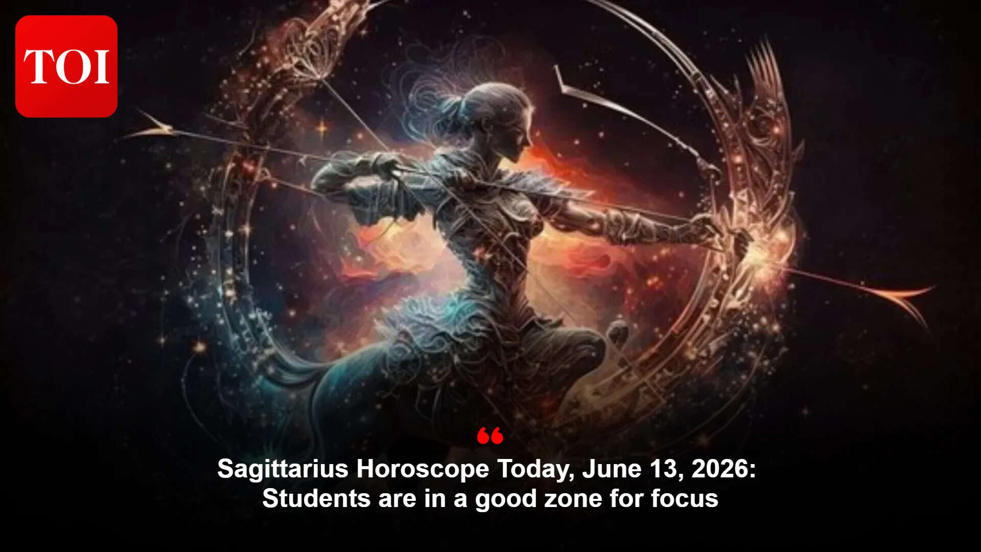 Sagittarius Horoscope: Good mood lifts love and work; income through speculation indicated