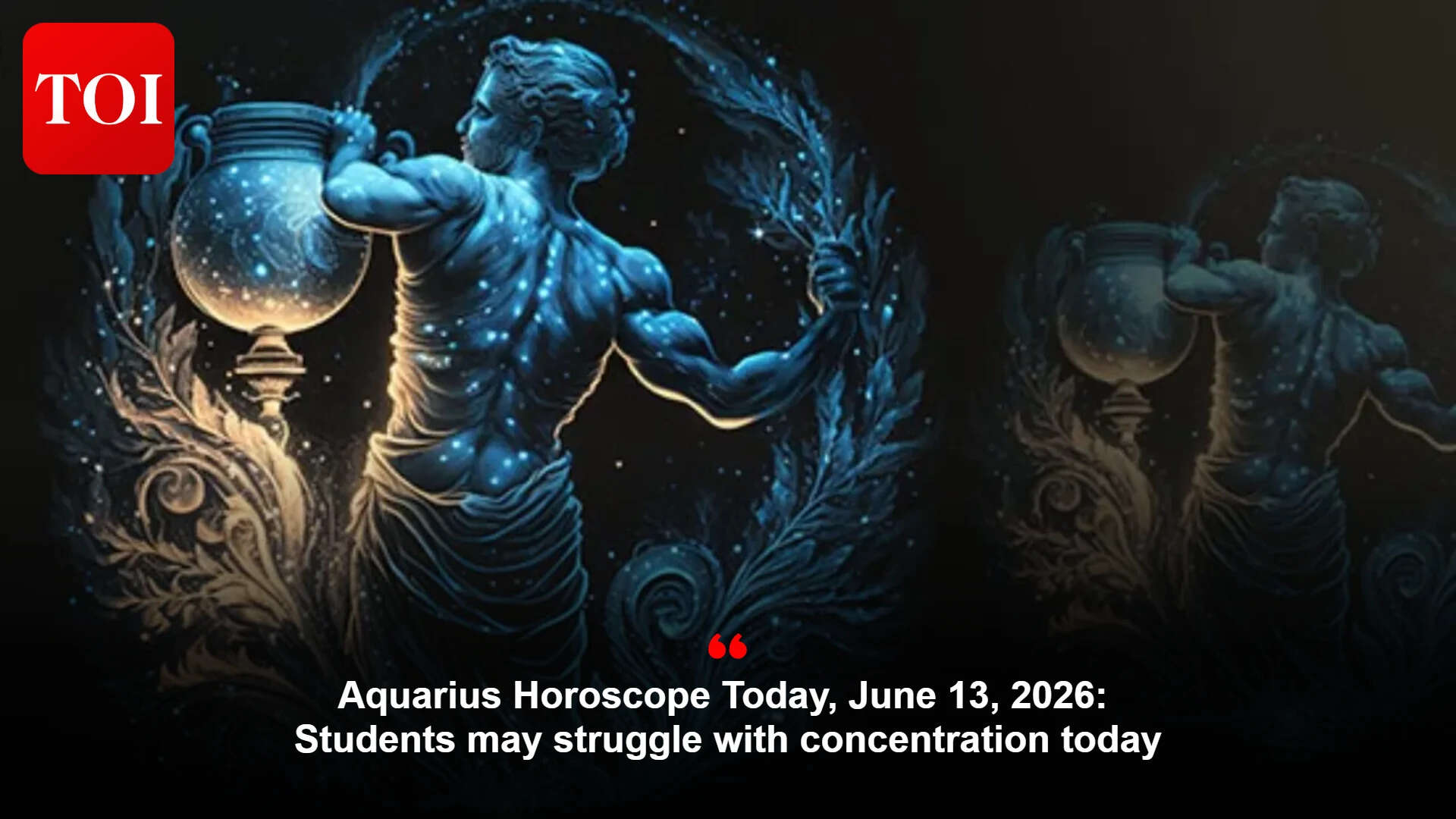 Aquarius Horoscope Today: Home feels softer and supportive; surprise money may surface