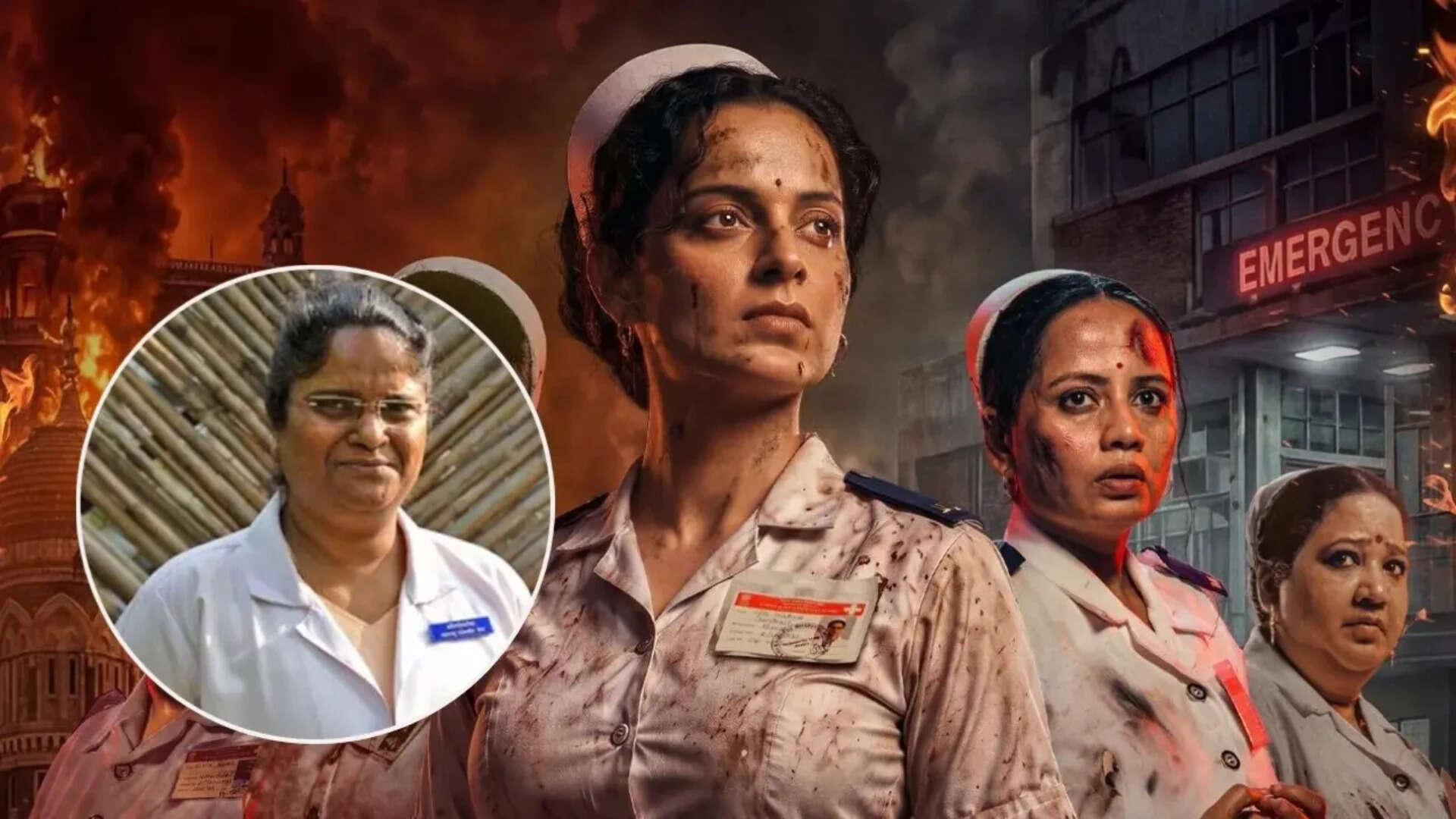 'Bharat Bhhagya Viddhaata': All about nurse who saved women