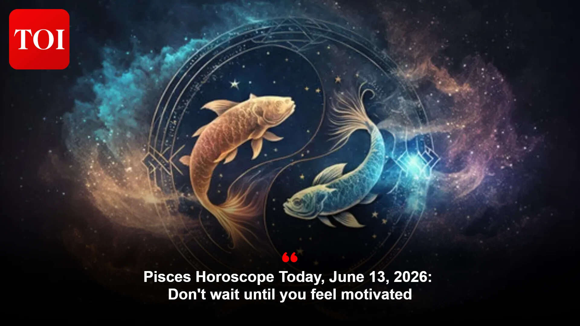Daily Pisces Horoscope: Work hard, skip new investments; lean on siblings