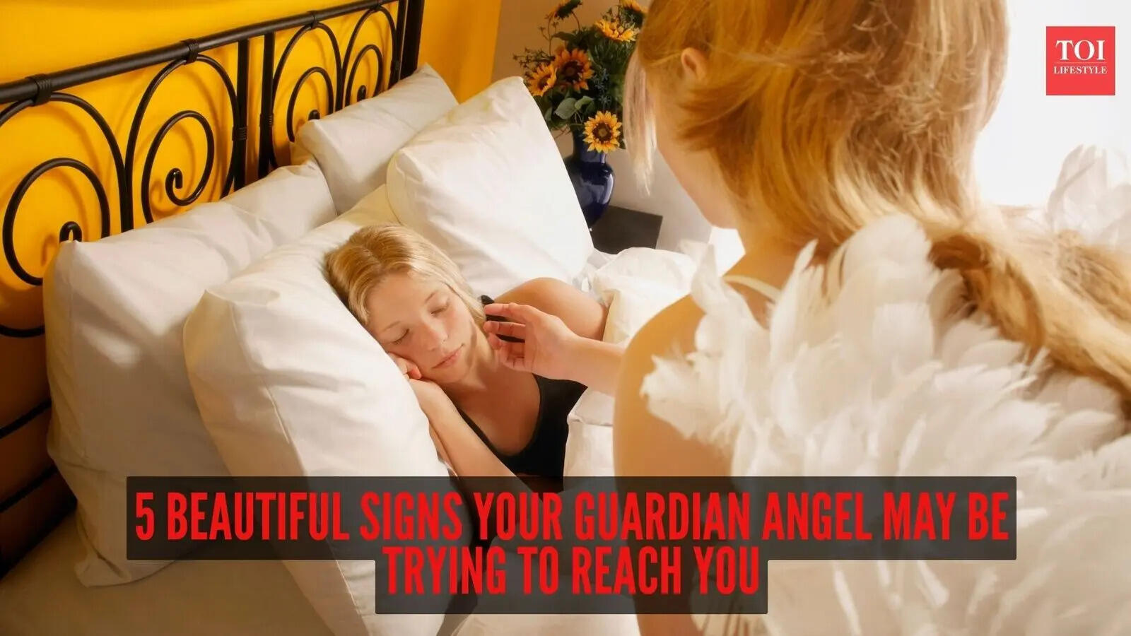 5 beautiful signs your guardian angel may be trying to reach you