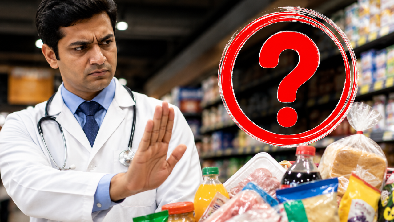 8 foods doctors quietly avoid buying from supermarkets