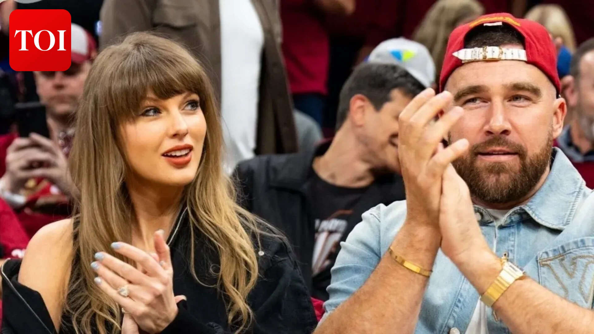 Travis Kelce joins Taylor Swift for Songwriters Hall honor<br>