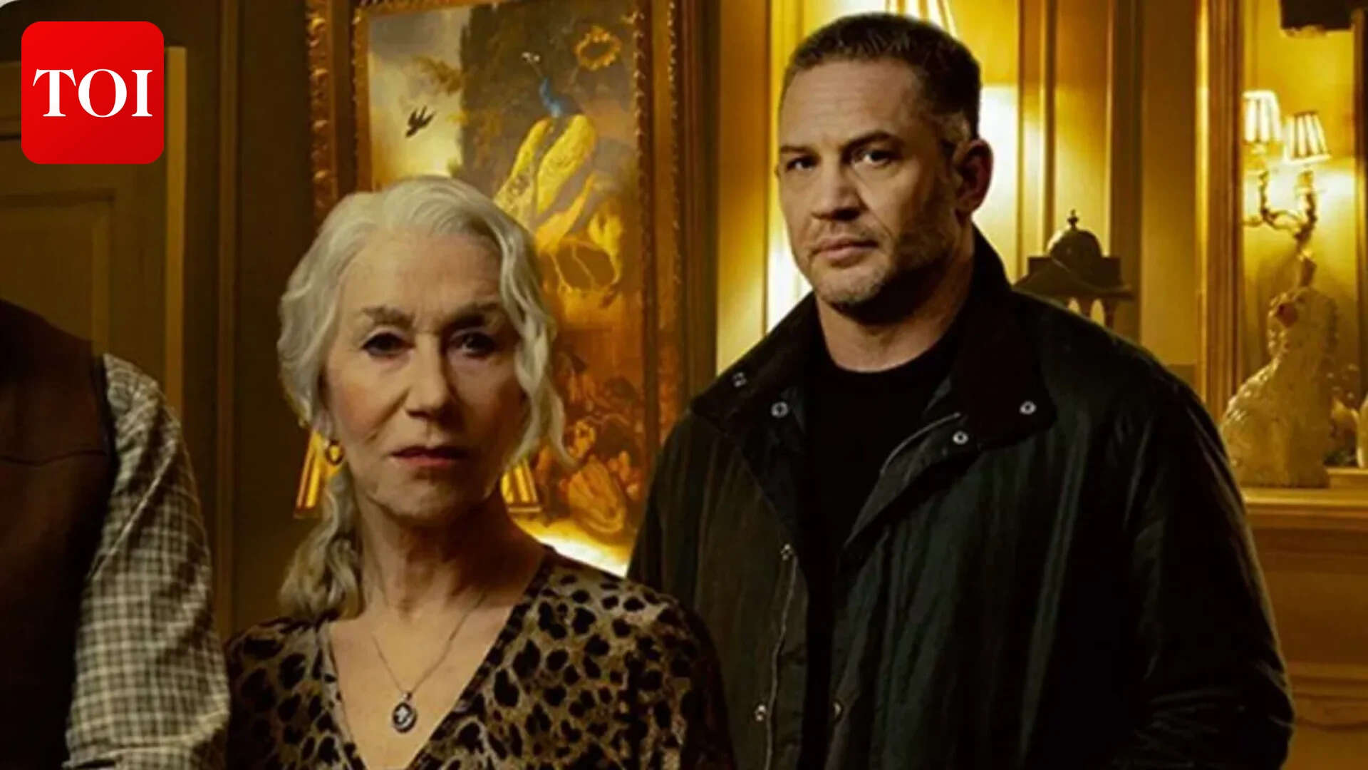 Helen Mirren and Tom Hardy<br>