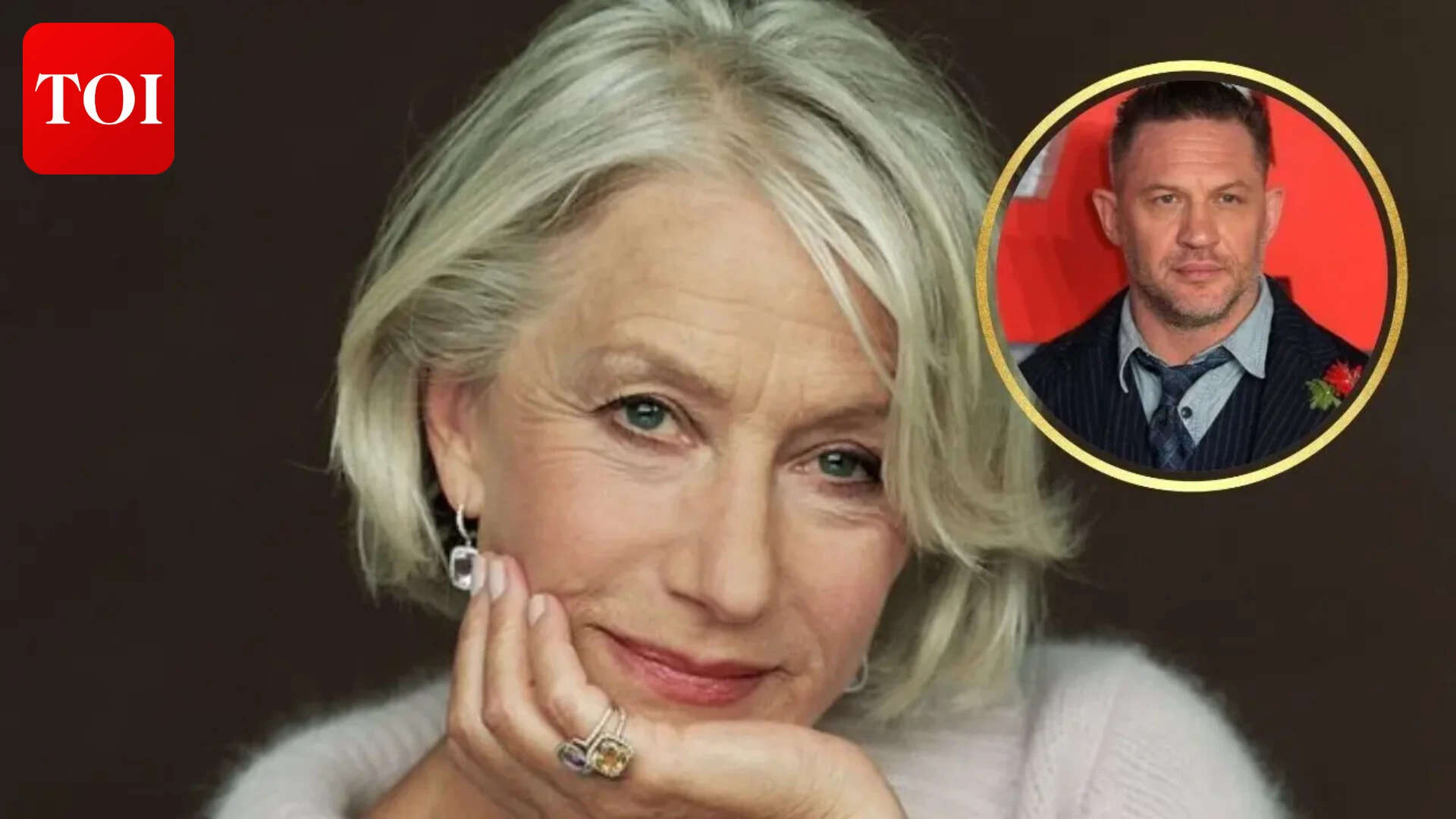 Helen Mirren praises Tom Hardy amid 'MobLand' firing reports
