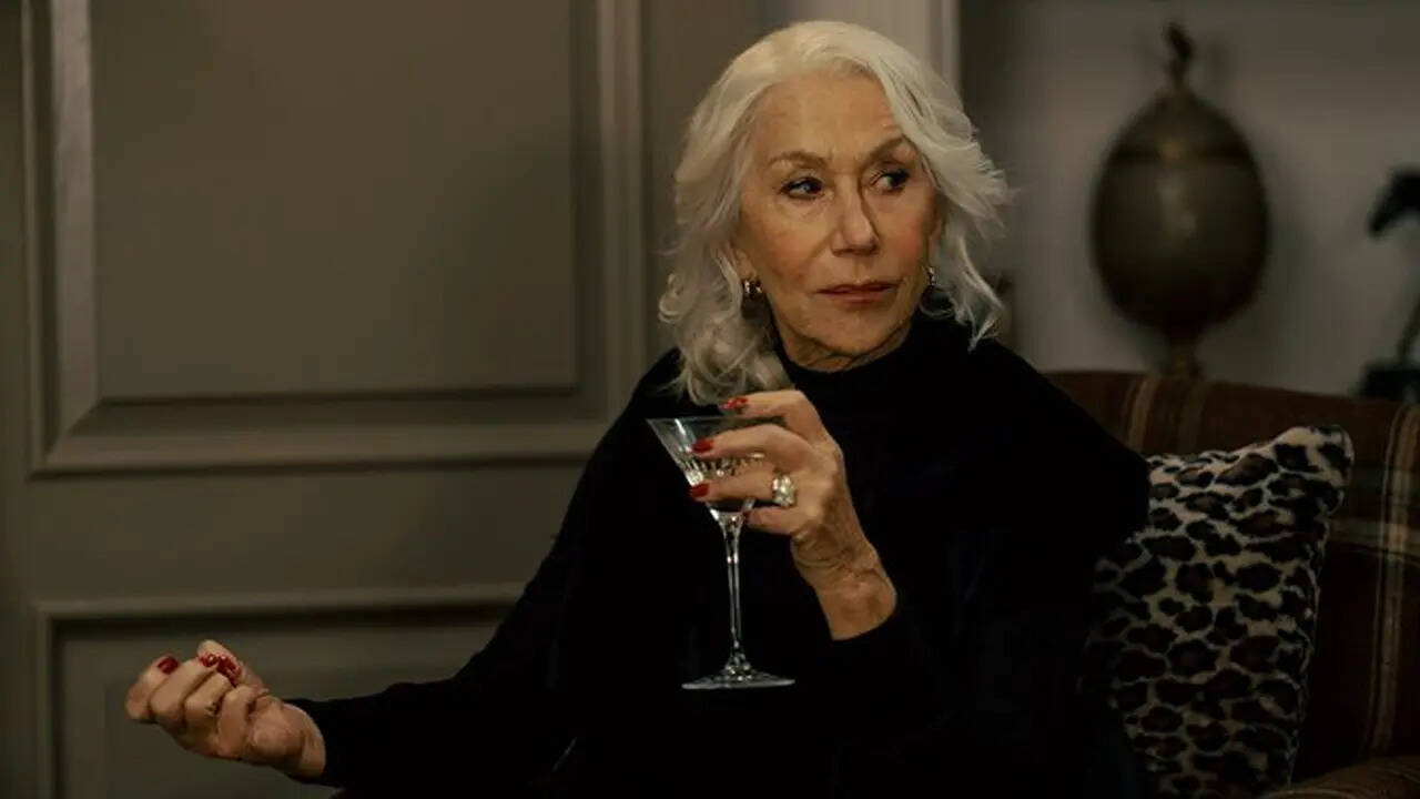 Helen Mirren denies tension with Tom Hardy amid ‘MobLand’ claims