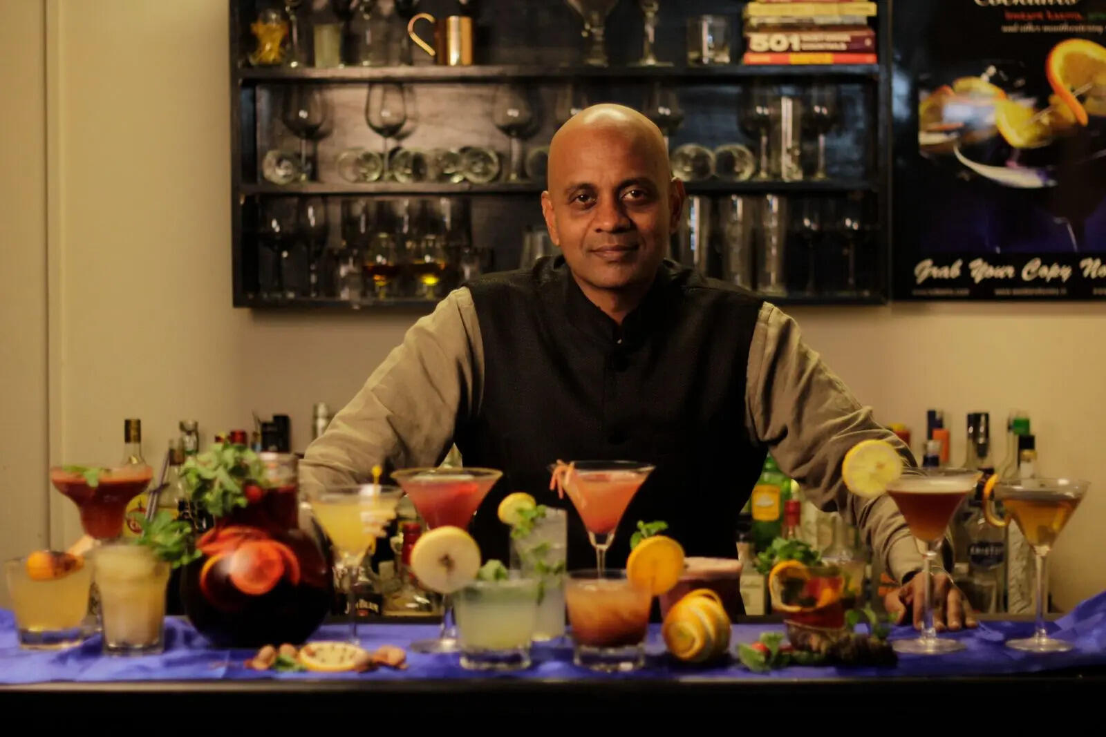 Vikram Achanta, Founder & CEO of Tulleeho