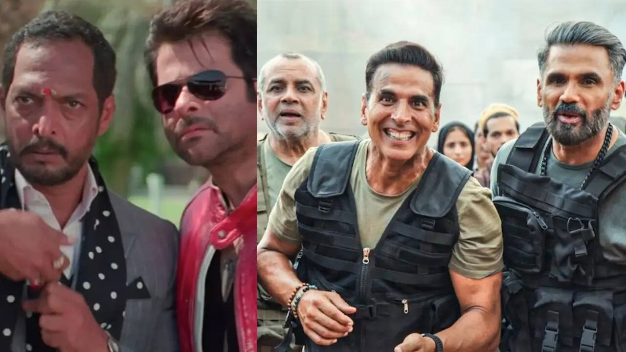 Did Nana Patekar take a dig at 'Welcome To The Jungle' for not having him, Anil Kapoor?