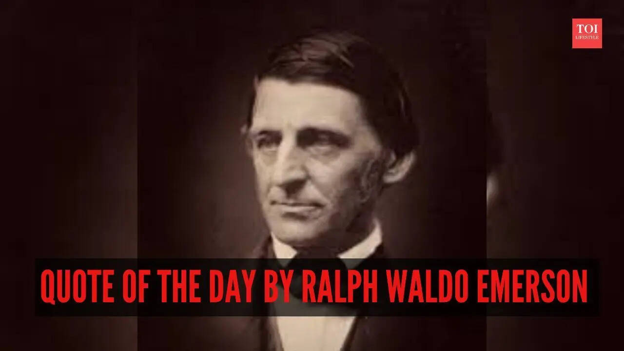 Quote of the day for children by Ralph Waldo Emerson: “What lies behind us and what lies before us are tiny matters compared to what..."