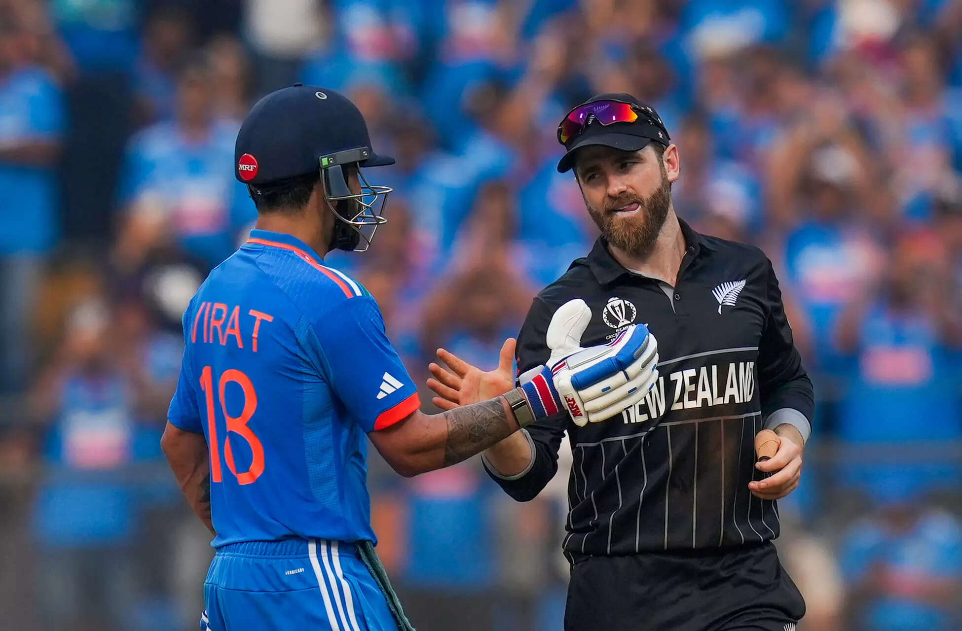 'From an opponent to a friend': Kohli pens heartfelt farewell message for Williamson