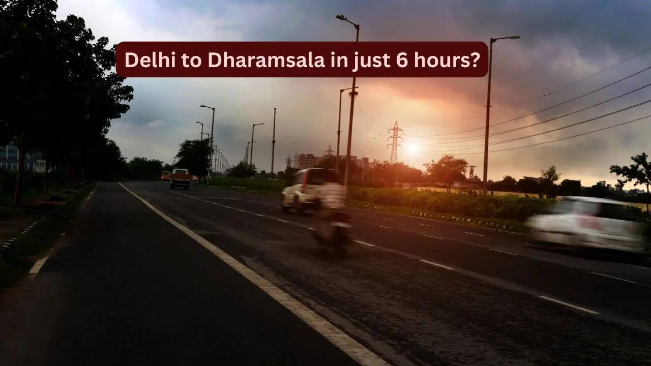 Delhi to Dharamshala in just 6 hours? NH-503 upgrade could make it possible by September