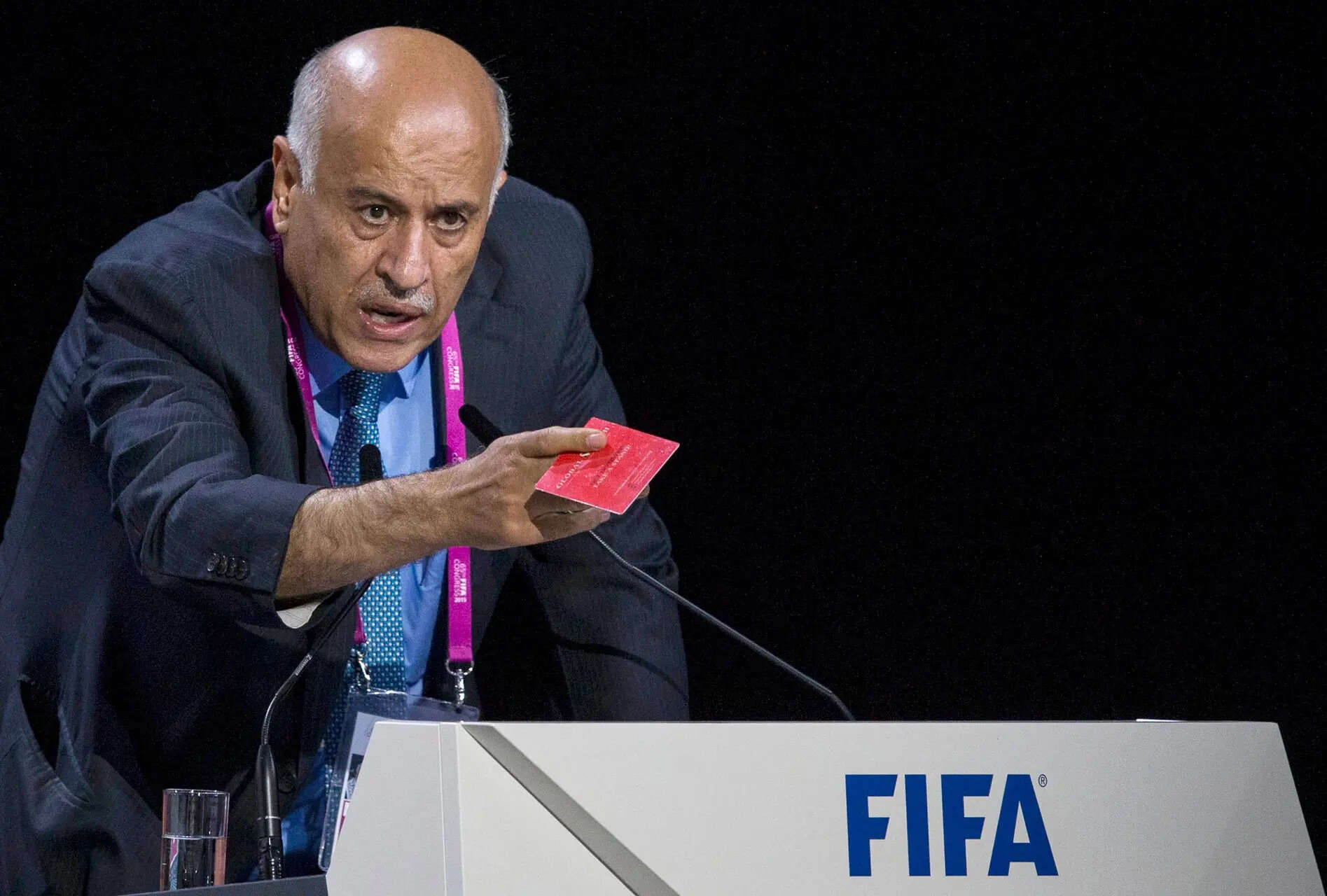 Palestinian football federation president stranded in Mexico amid US visa uncertainty