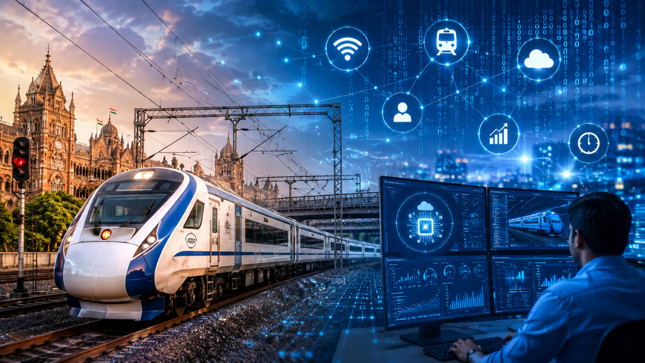 Synergy of steel &amp; software: How Indian Railways got on the digital track