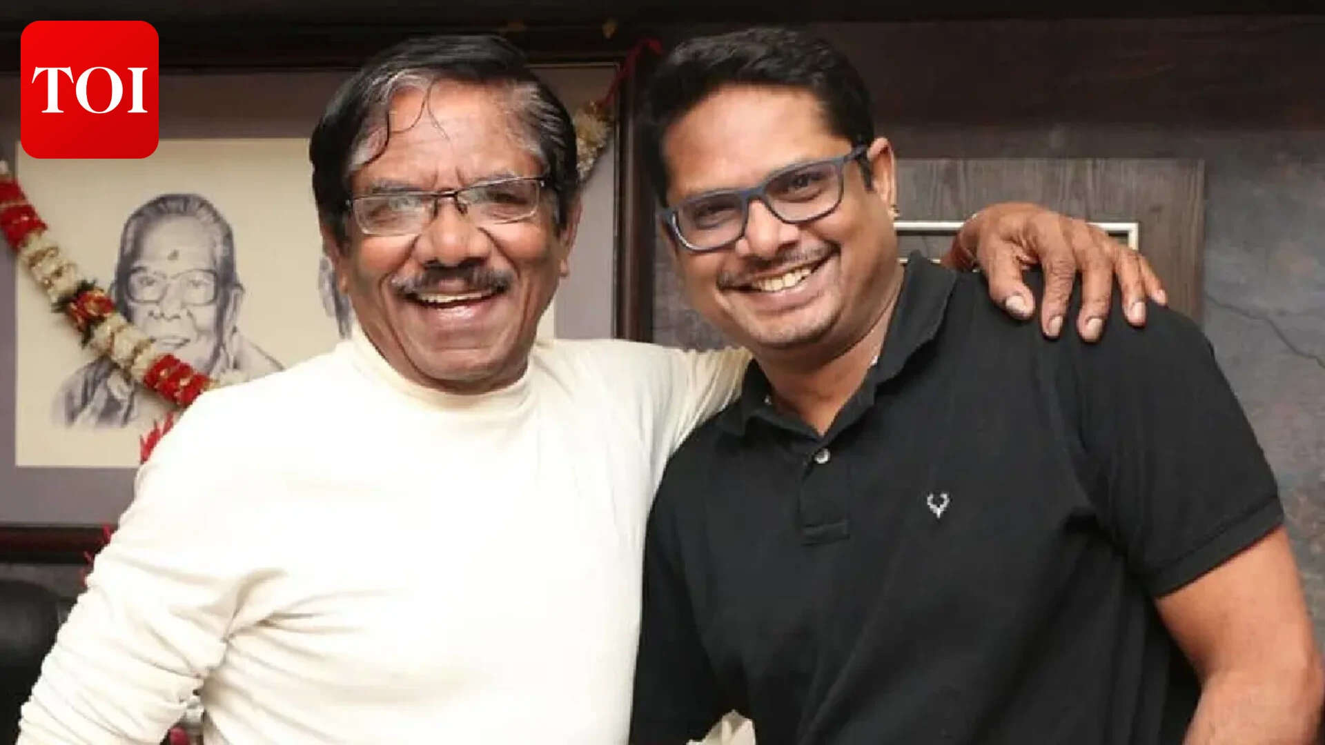 'Bharathiraja struggled to come out his son''s loss': Radha Ravi