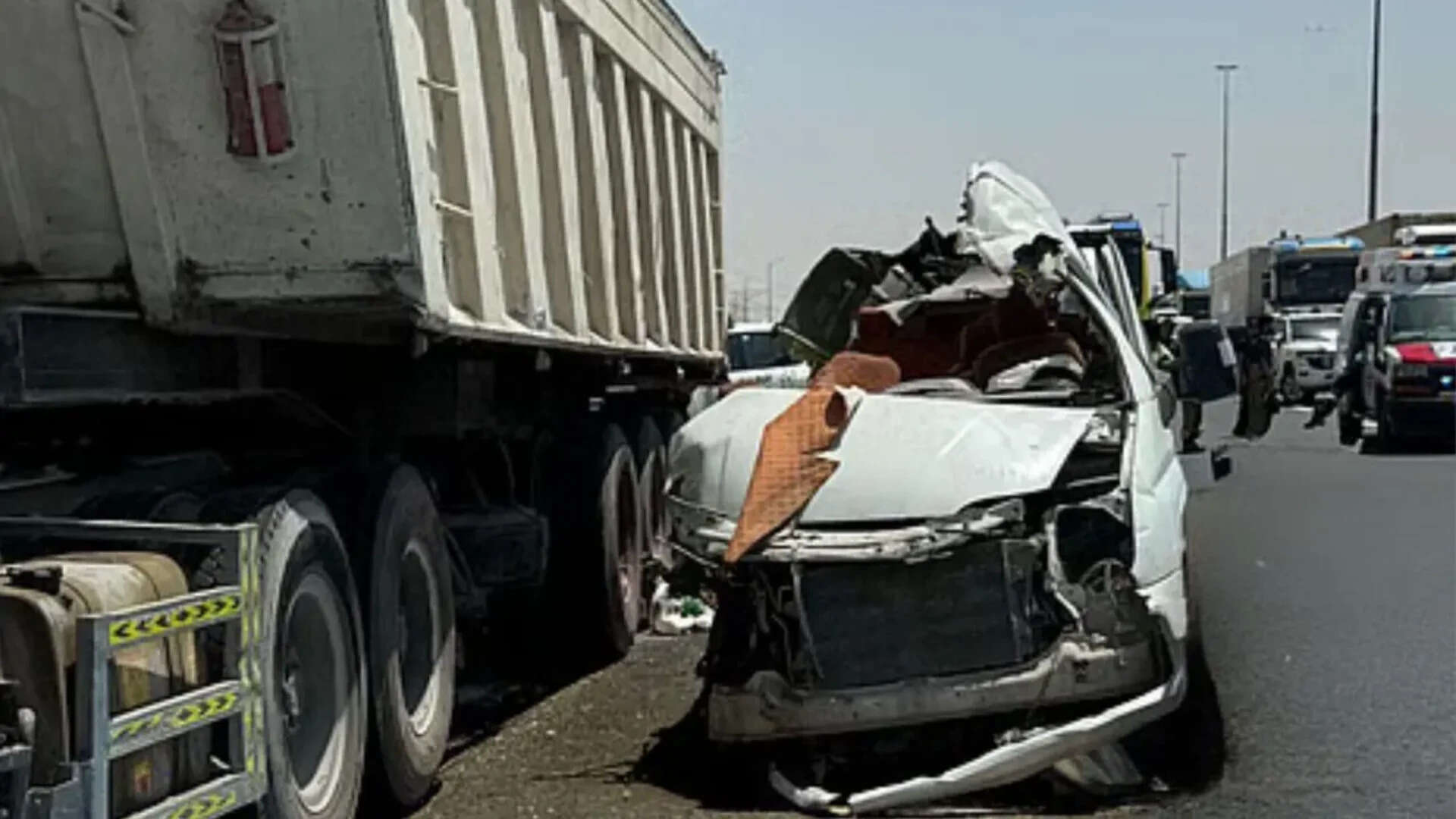 Dubai road crash: Bodies of 3 Telangana workers likely to be repatriated to India within 2 days