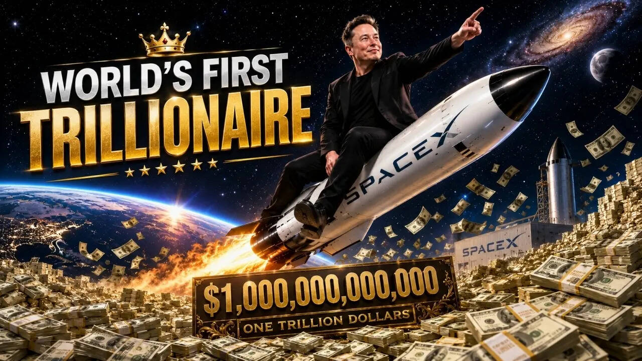 SpaceX, which Elon Musk gave ‘less than 10% chance of succeeding’, makes him world’s first trillionaire - but will his net worth sustain?