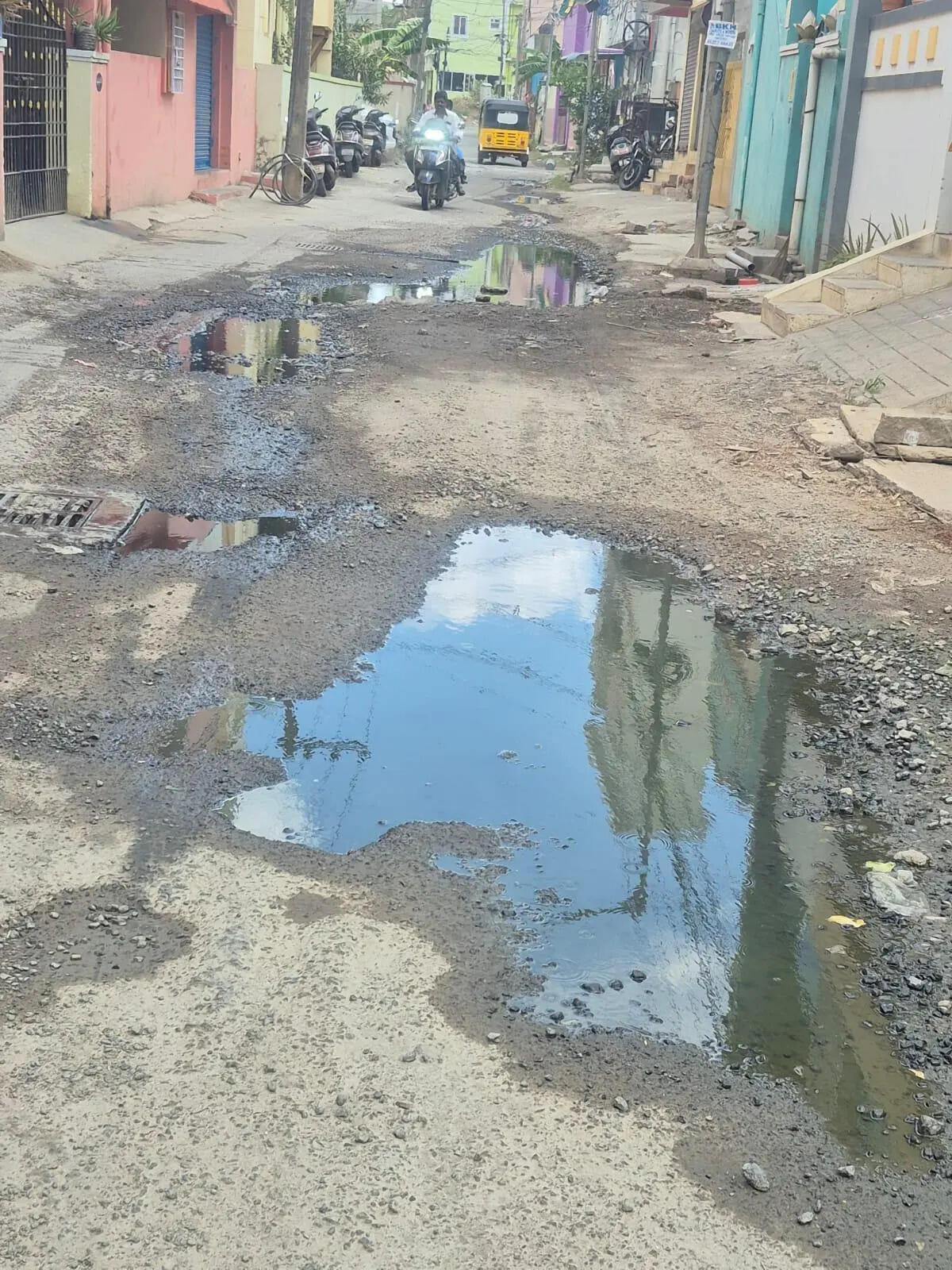 Ambattur residents wait a decade for underground drainage network