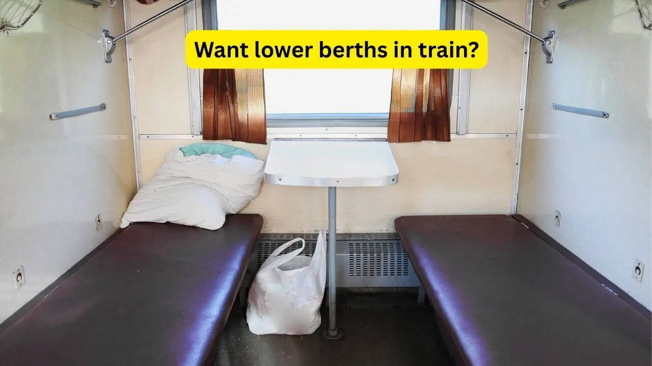 These IRCTC booking tricks could improve your chances of getting a lower berth; what travellers need to know