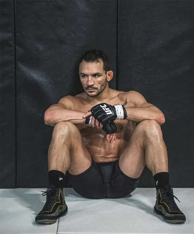 Michael Chandler (Image credit: Instagram)