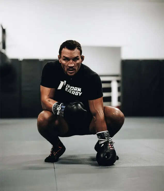 Michael Chandler (Image credit: Instagram)