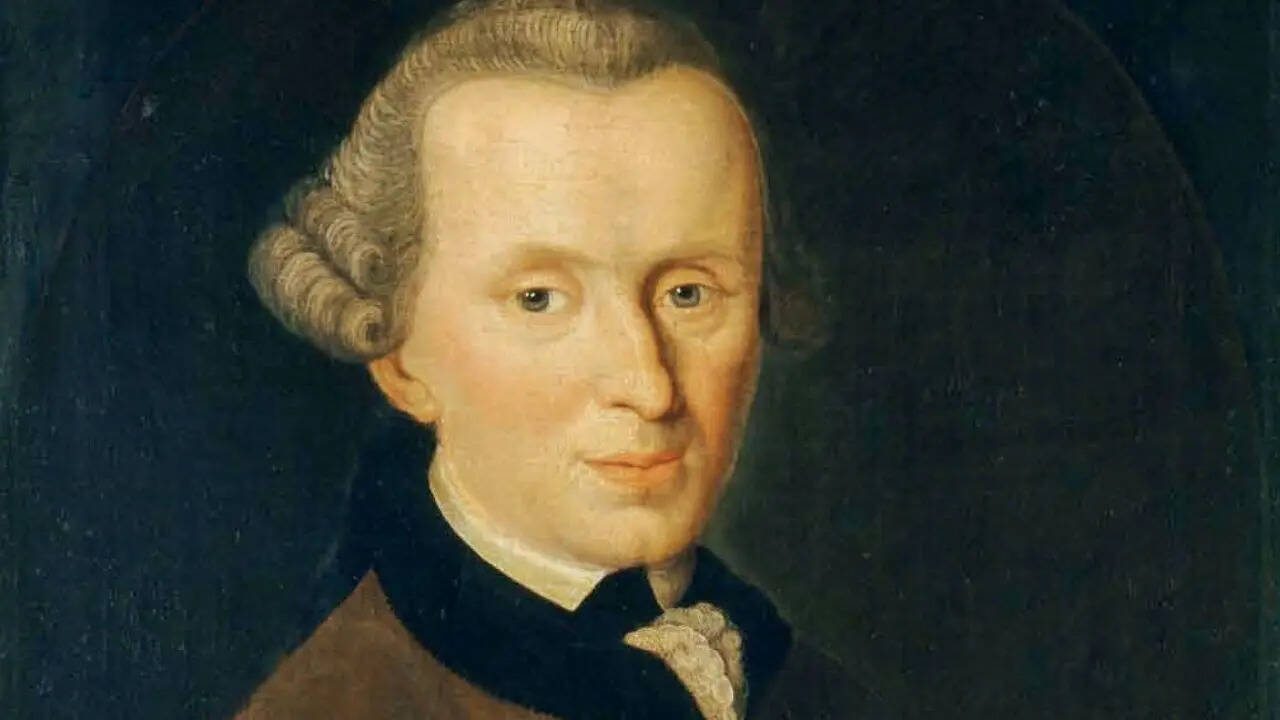 Quote of the day by German philosopher Immanuel Kant: “One who makes himself a worm cannot complain afterwards if…”