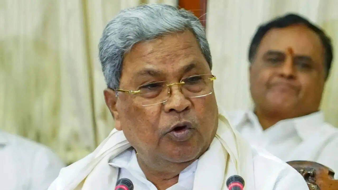 Siddaramaiah denies favouritism charge over Rs 72-crore grants for OBC organisations