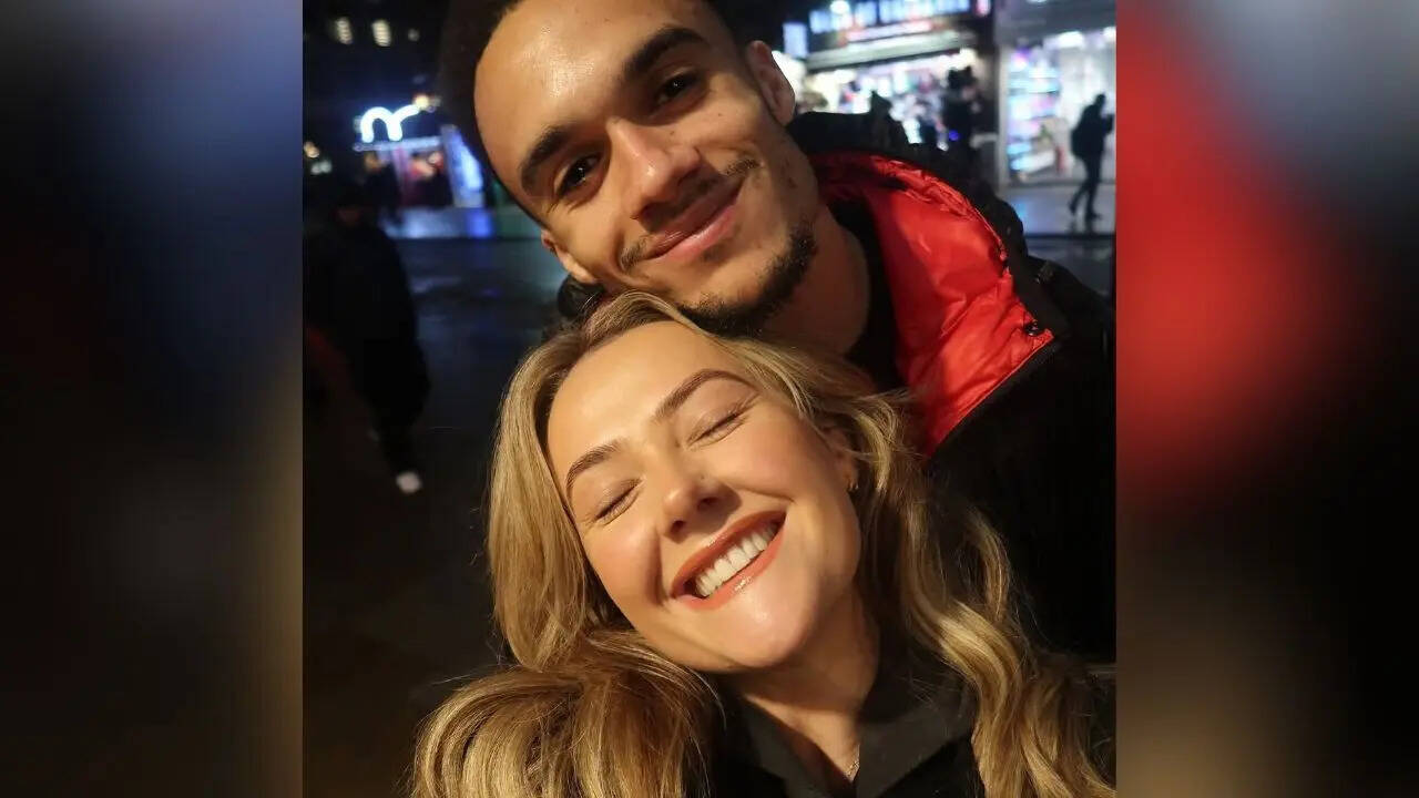 antonee_jedi/ Instagram Antonee Robinson and fiancee Darcy Myers