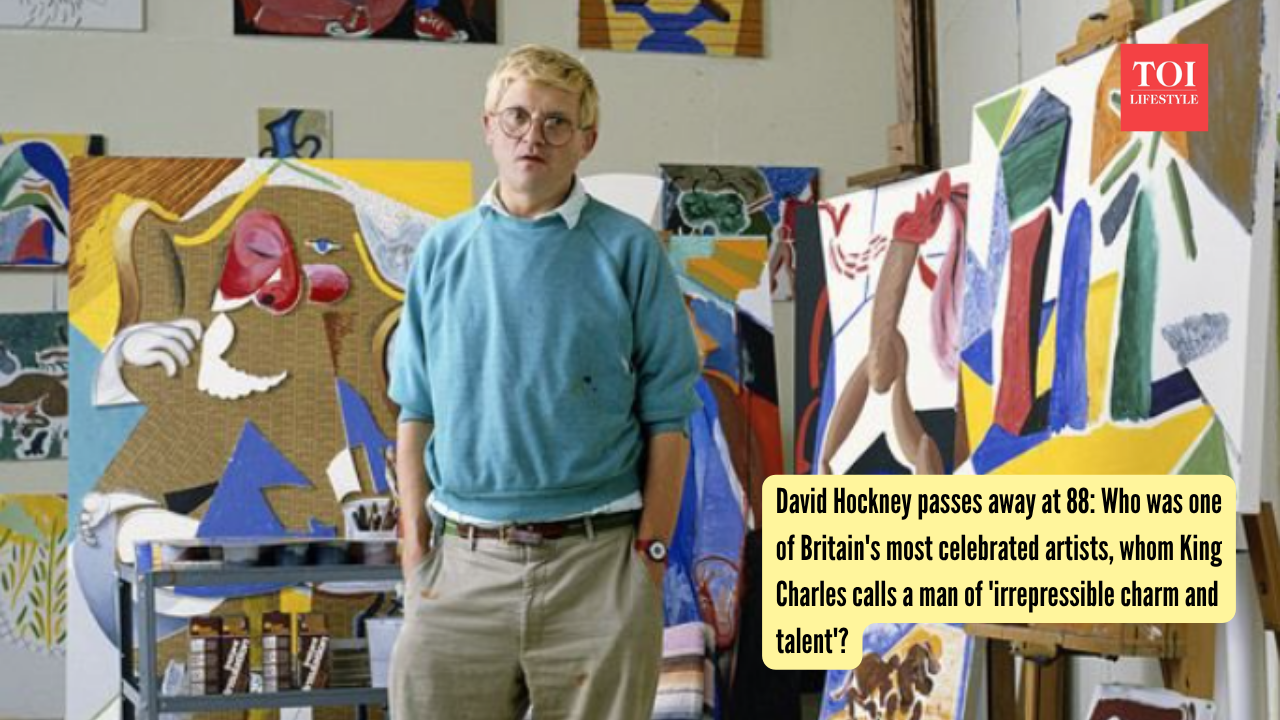 David Hockney passes away at 88: Who was one of Britain's most celebrated artists, whom King Charles calls a man of 'irrepressible charm and talent'