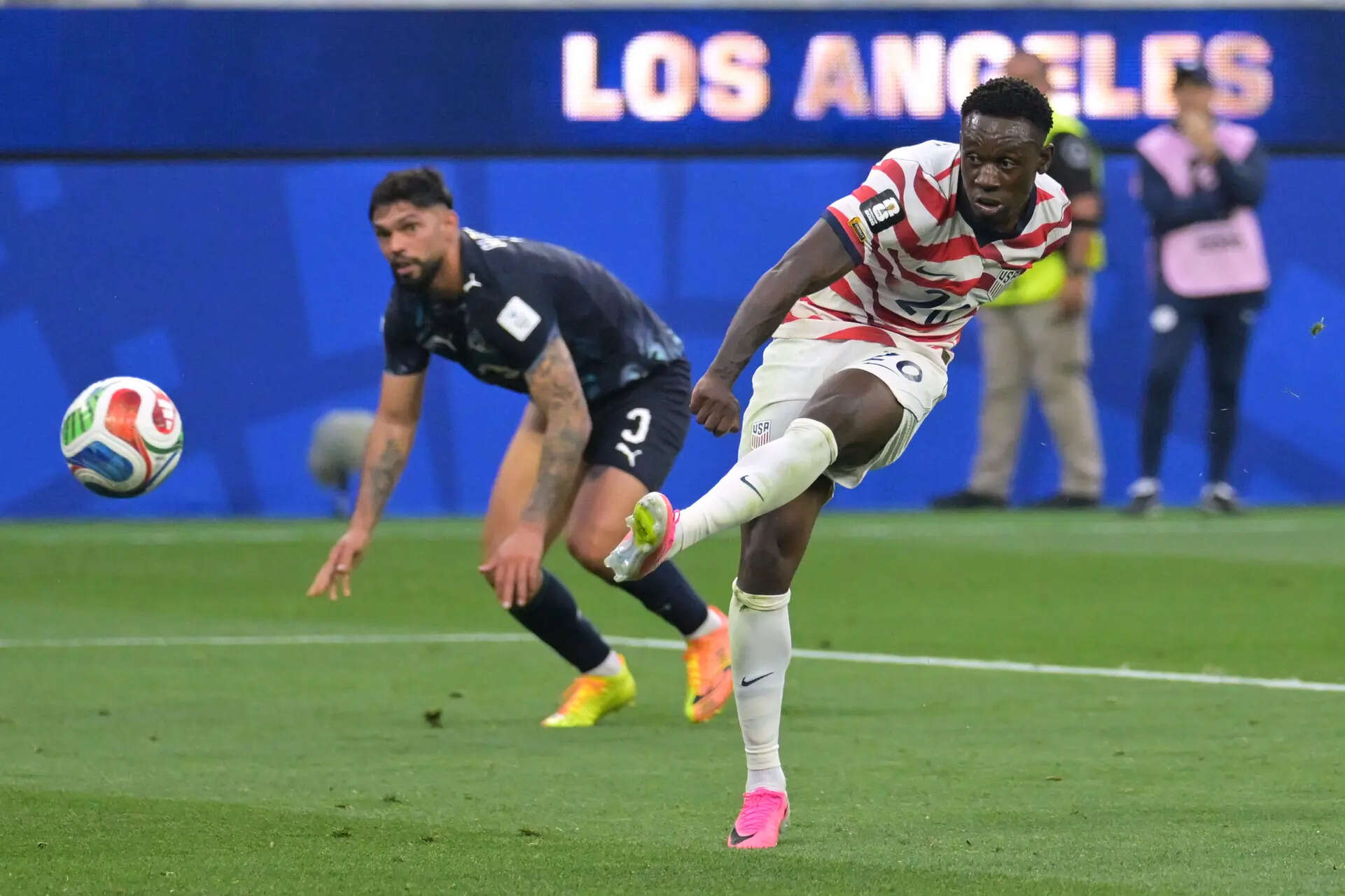 Folarin Balogun: The first American to score a World Cup brace since 1930