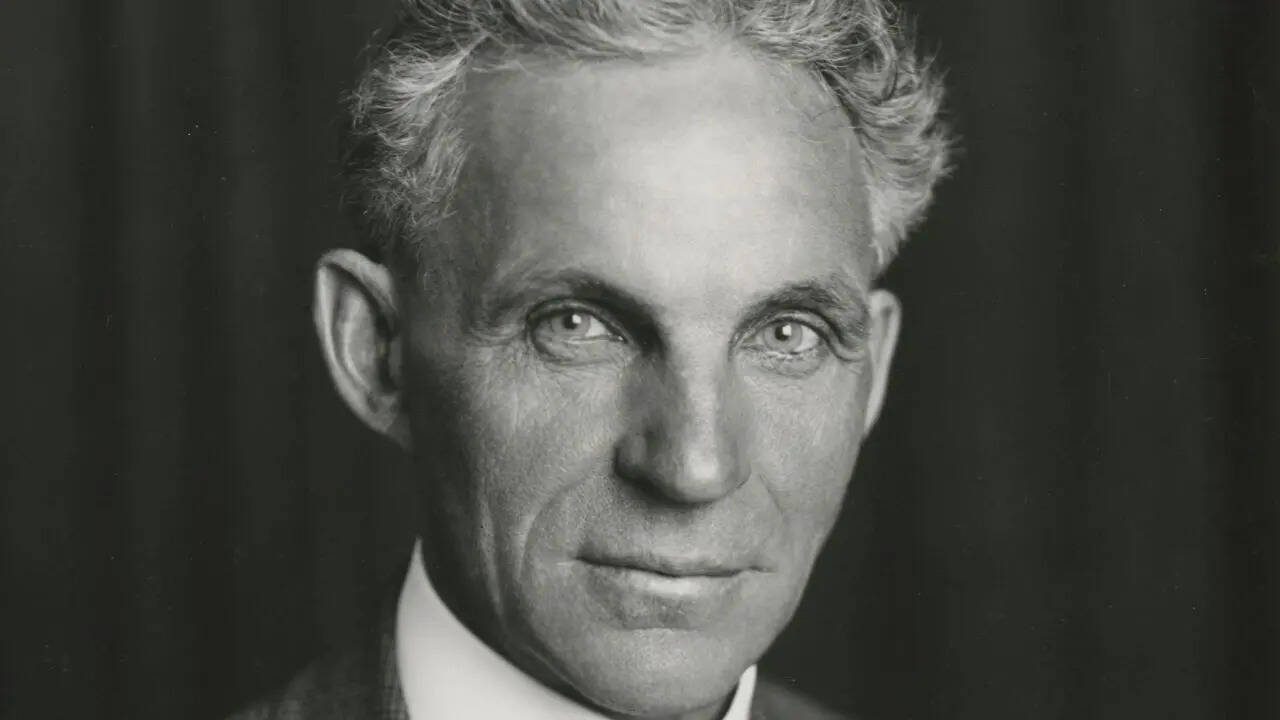 Quote of the day by Henry Ford: “Most people think that faith means believing something; oftener it means…”