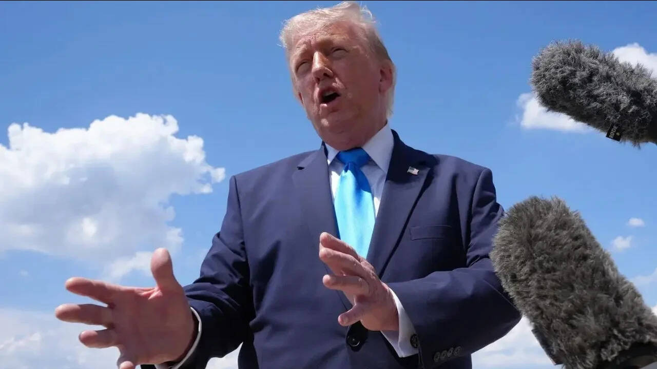Donald Trump Reportedly States Iran Conflict Nearing End Since March