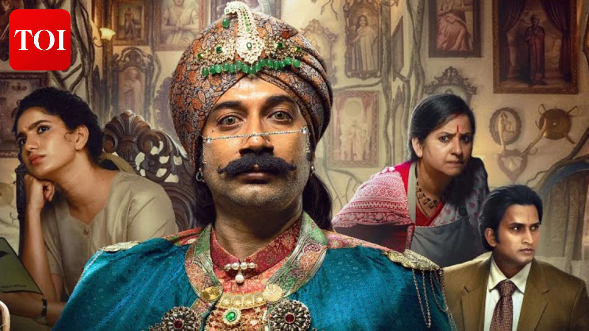 Satya Dev’s 'Rao Bahadur' teaser out