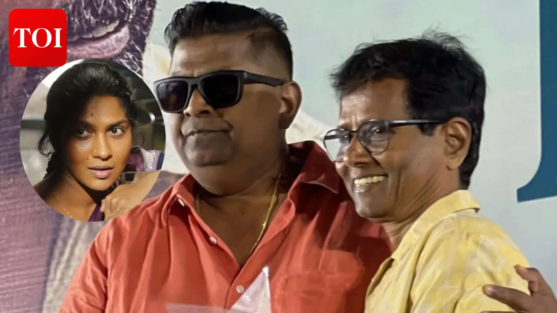 Mysskin touched Swasika’s feet to hail her performance in 'Nooru Sami'