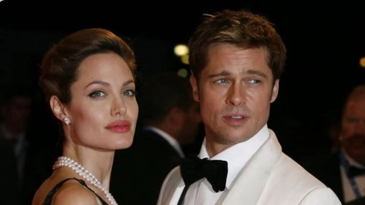 Brad Pitt and Angelina Jolie