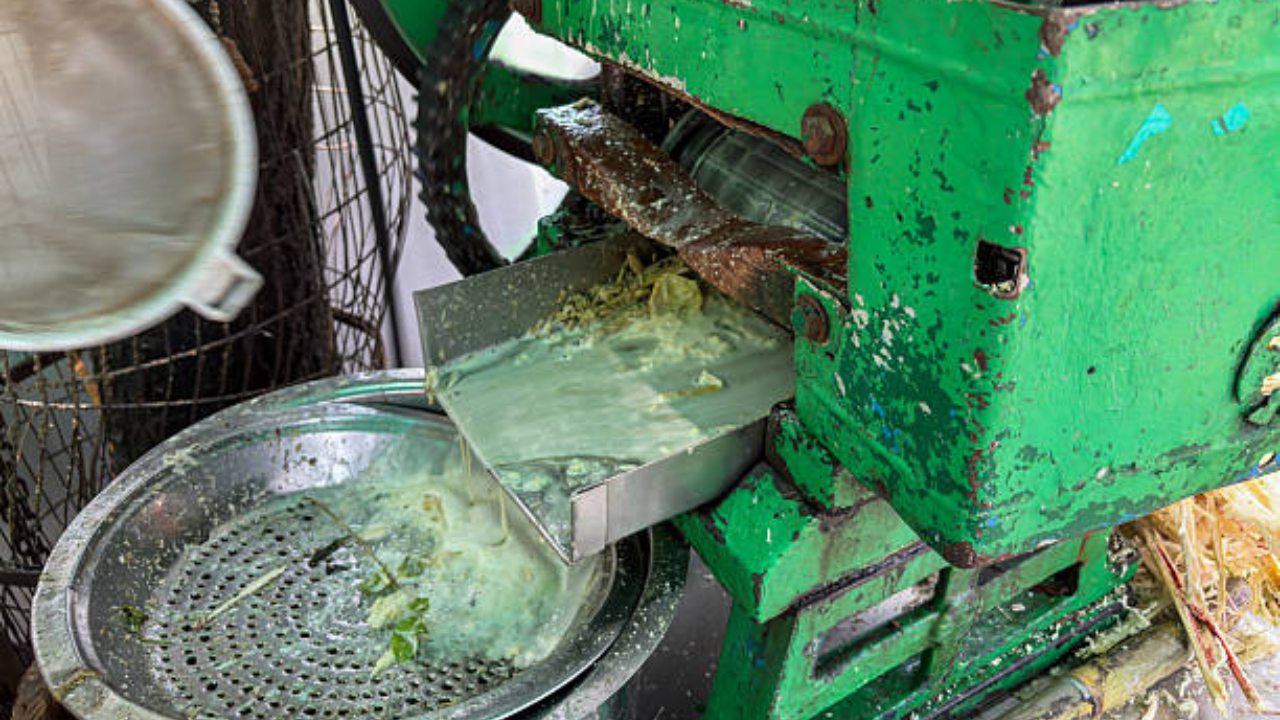 Sugarcane juice