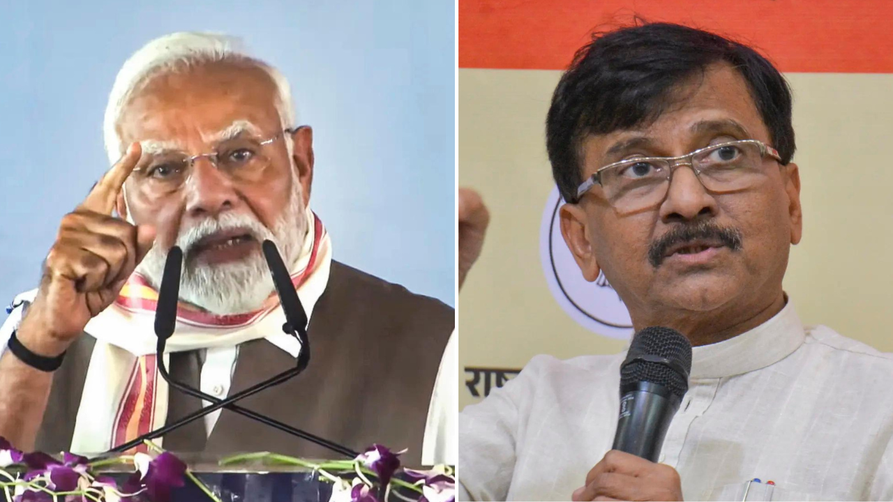 'Same land that produced Aurangzeb also produced people like him': Sanjay Raut's swipe at PM Modi